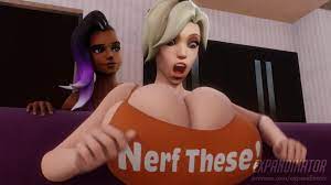 Overwatch Mercy 2girls Tagme - Lewd.ninja