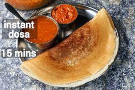 Further saute 2 tbsp chana dal to light golden brown. Instant Dosa Recipe Crisp Instant Dose Recipe With Sooji