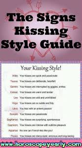 Sign Kissing Style Zodiac Zodiac Signs Astrology Signs