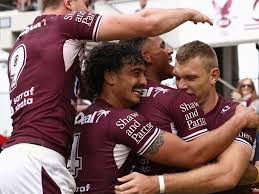 Check spelling or type a new query. New Zealand Warriors Vs Manly Warringah Sea Eagles Tom Trbojevic 100th Match Lotland Jason Saab Hat Trick Sydney News Today