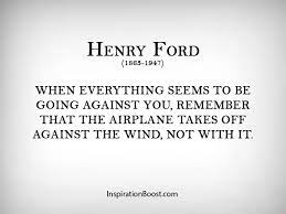 Henry Ford Flight Quotes Inspiration Boost