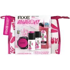 Walmart Axe Anarchy For Her Gift Pack 4 Pc Axe Anarchy Deodorant Axe