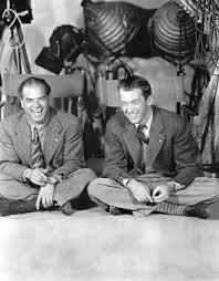 Frank Capra (Director) and Jimmy Stewart