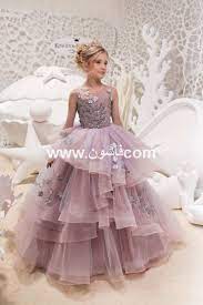 فساتين اطفال سواريه Flower Girl Dresses Pink Flower Girl Dresses Birthday Dresses