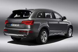 2010 Audi Q7 Audi Q7 S Line Audi Q7 Audi