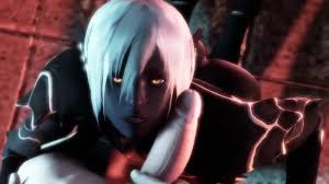 Dark Elf Nualia: Cartoon Cartoon Porn