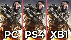 Call Of Duty Black Ops 4 Pc Vs Ps4 Vs Xbox One Frame Rate Test Graphics Comparison