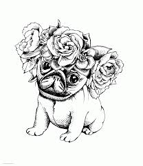 This simple, creative act also teaches children relaxation and patience. Animal Coloring Pages For Adults Puppy Coloring Pages Printable Com