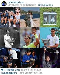 Instagram best nine 2019 su iphone e android. Rafael Nadal S Best Nine Photos On Instagram Rafael Nadal Fans