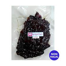 Kemasan vakumnya menjamin kehigienisan produk titiles ini. Jual Titiles Dendeng Babi Panggang Pedas Makanan Instan 250 G Online April 2021 Blibli