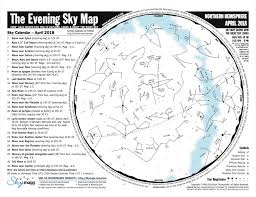 Monthly Star Maps Big Sky Astronomical Society
