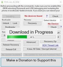 Yes, it's really that simple! Unlock Bootloader Flash Twrp And Stock Images On Android With Tool All In One Droidviews