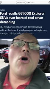 How to Take Roof Rack Off Ford Explorer