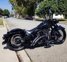 Dm Tag Us For S O On Instagram Edward Palomo25 Heritage Softail Cred Mikes Mobile Detai Harley Softail Deluxe Harley Softail Softail Deluxe