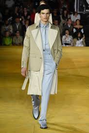 Burberry Ready To Wear Spring 2020 Look 28 Burberry Men Trench Coat Men Mens Outfits