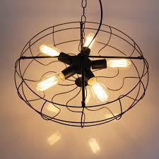 Modern American Industrial Country Loft Lustre Personality Fashion Vintage Edison Fan Pendant Light Plate Fixture Kitchen Lamps Kitchen Lamp American Industrialfashion Lamp Aliexpress