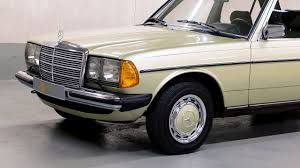 1985 Mercedes Benz 200 W123 One From Last Mercedes Benz 200 Mercedes Benz Mercedes