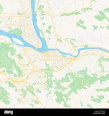 Street Map Of Kamloops Bc Empty Vector Map Of Kamloops, British Columbia, Canada, Printable Road Map  Created In Classic Web Colors For Infographic Backgrounds Stock Vector  Image & Art - Alamy