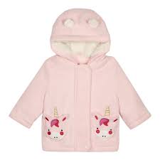 Baby Girls Pink Unicorn Pocket Jacket Baby Girl Outfits Newborn Baby Clothes Sale Baby Girl Clothes