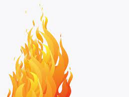Flames Png Clipart Best Colour Pencil Shading Gold Background Flames