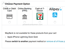 Although credit card usage is somewhat higher in malaysia than in most southeast asian markets, cash and this payment method is offered by many malaysian banks, including maybank2u, cimb clicks, hong leong connect, rhb now, af n online, amonline. Lazada Malaysia Useless Customer Service Feb 28 2018 Pissed Consumer
