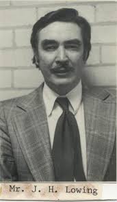 Photograph of John Lowing