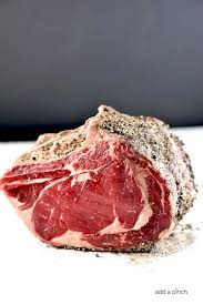 Prime rib, also referred to as standing rib roast, is a beautiful piece of meat. Perfect Prime Rib Recipe Add A Pinch