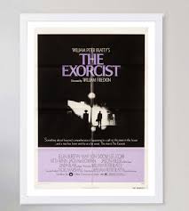 Shop The Exorcist Movie Poster Online - Original Vintage Movie Poster |  Printed Originals