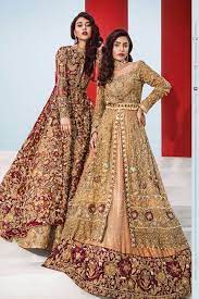 Pin By Benazir Ahmed On Lehnga Bridal Dress Design Indian Bridal Dress Pakistani Bridal Dresses