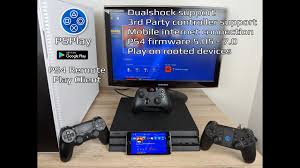 Psplay Use Ps5 Ps4 Remote Play With Any Controller And With Mobile Internet Connection No Root Youtube