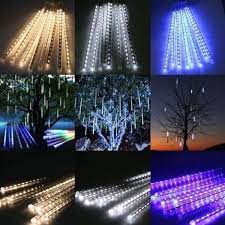 Fall Led Lights Christmas Sales In 2021 Rain Lights Led Christmas Lights Meteor Shower