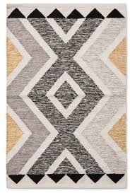 Black White And Brown Rug Nate Berkus Gray Stripe Accent Rug 2 X3 Nate Berkus Affiliate