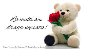 Azi e iti trimit din tot sufletul acest mesaj de la multi ani si te asigur de prietenia mea vesnica! Poze Cu La Multi Ani Pentru Nepoata Felicitari Si Mesaje Mesajeurarifelicitari Com