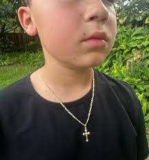 Boys Necklaces Gold