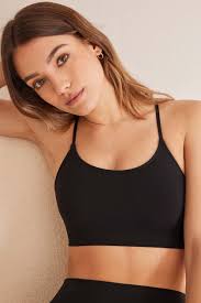 Podprsenka women'secret SEAMLESS SUMMER, barva černá