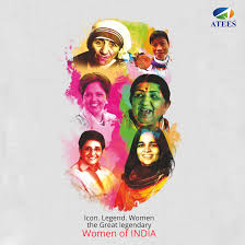 Celebrate and greet the special women in your life with the best quotes, sms messages, whatsapp messages and greetings on women's day. International Women S Day A Salute To The Legendary Women Of India Www Atees In Womensday March8 Women Of India International Womens Day Ladies Day