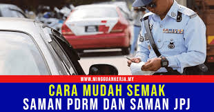 Ada yang menggunakan jalan raya yang disediakan membahayakan keselamatan orang lain. Cara Mudah Semak Saman Pdrm Dan Saman Jpj Melalui Sms