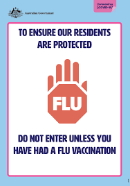 You should still take precautions including wearing a mask, social distancing. Coronavirus Covid 19 Flu Vaccination Poster For Aged Care Facilities Australian Government Department Of Health