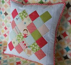 Kirkyama Patchwork Yastik Modelleri Kirlent Yastiklar Patchwork Quilting
