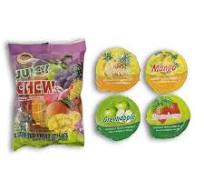 Juicy Chew Assorted Fruit Jellies Value Pack| 8 Count Bag | Pack of 6 (48 Total Cups)