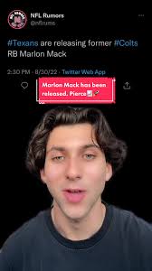 D Earnest Johnson Marlon Mack