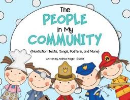 Who Are The People In Your Neighborhood Remember That Old Song From Sesame S Kindergarten Social Studies Community Helpers Preschool Community Helpers Theme