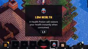 ¡recorre las mazmorras por tu cuenta o . Healing Guide How To Heal In Minecraft Dungeons