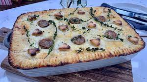 The ultimate sausage and mash. Jamie Oliver S Sausage And Mash Pie This Morning