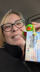 I've been ducked yesterday @ work! Thank you whoever ducked and shared  their kindness!! Quacked! 👋🤩 ~ #jeepcommunity #jeepwave #jeepducked  (Thank you Admin)