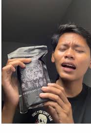 Unboxing Caliburn Gk3 High Roller di Inverse Club