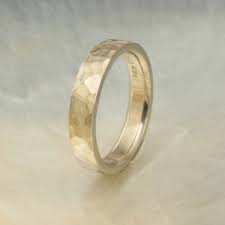 All metals gold (small) gold (detailed) silver (small) silver (detailed) platinum palladium. Palladium White Gold Wedding Ring Hand Hammered Wedding Band Ravens Refuge
