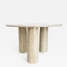 mario bellini mario bellini italian travertine il colonnato dining table for cassina dining table travertine cassina