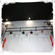 Dj Light Truss Stand System By Griffin Stage Trussing Lighting Geekstands Com Geekstands Com