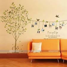Get free shipping on qualified peel & stick, kitchen wall decals or buy online pick up in store today in the home decor department. Wandtattoo Wandaufkleber Wandtatoo Wandsticker Vogel Baum Fotorahmen Ebay Wall Stickers Home Decor Wall Stickers Home Vinyl Tree Wall Decal